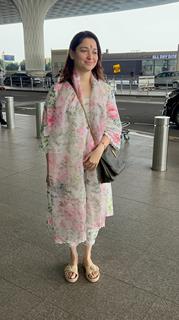 Tamannaah Bhatia snapped at the airport