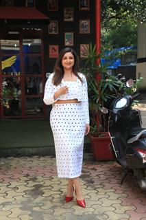 Parineeti Chopra snapped in the city