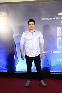  Arbaaz Khan snapped at the trailer Launch of 'Banda Singh Chaudhary'