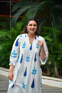 Parineeti Chopra snapped in the city