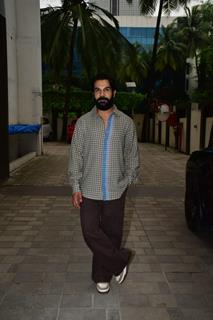 Rajkummar Rao snapped promoting their upcoming film 'Vicky Vidya Ka Woh Wala Video'