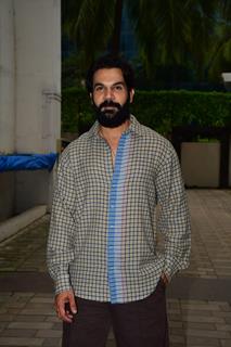 Rajkummar Rao snapped promoting their upcoming film 'Vicky Vidya Ka Woh Wala Video'