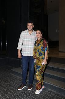 Vidya Balan grace the special screening of CTRL