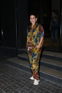 Vidya Balan grace the special screening of CTRL