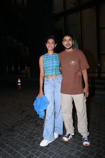 Adarsh Gourav grace the special screening of CTRL