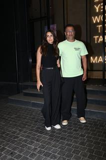 Abhishek Kapoor grace the special screening of CTRL