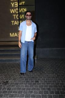 Aparshakti Khurana grace the special screening of CTRL