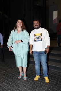 Maanvi Gagroo grace the special screening of CTRL