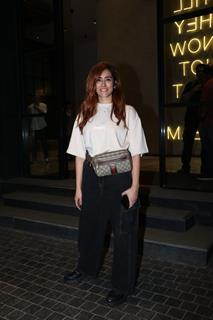 Jonita Gandhi grace the special screening of CTRL