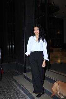 Sobhita Dhulipala grace the special screening of CTRL