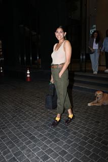 Kubbra Sait grace the special screening of CTRL