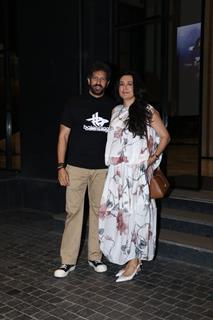 Kabir Khan and Mini Mathur grace the special screening of CTRL