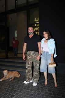 Bobby Deol and Tanya Deol grace the special screening of CTRL