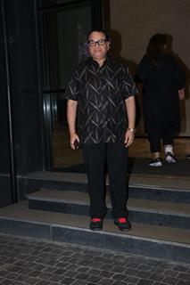 Ramesh Taurani grace the special screening of CTRL