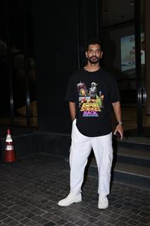 Angad Bedi grace the special screening of CTRL