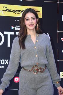 Ananya Panday snapped at the Bollywood Hungama OTT India Fest 