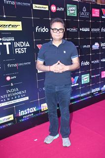 Celebrities snapped at the Bollywood Hungama OTT India Fest 