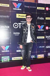 Dabboo Ratnani snapped at the Bollywood Hungama OTT India Fest 