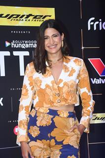 Ahana Kumra snapped at the Bollywood Hungama OTT India Fest 