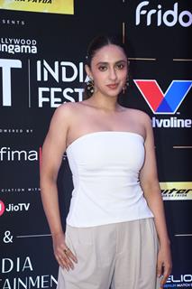 Akansha Ranjan snapped at the Bollywood Hungama OTT India Fest 