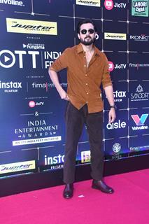 Bhuvan Bam snapped at the Bollywood Hungama OTT India Fest 