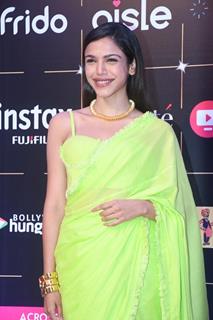 Shriya Pilgaonkar snapped at the Bollywood Hungama OTT India Fest 