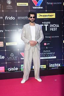 Sunny Kaushal snapped at the Bollywood Hungama OTT India Fest 