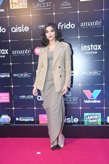 Saiee Manjrekar snapped at the Bollywood Hungama OTT India Fest 