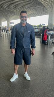 Bobby Deol snapped at the airport