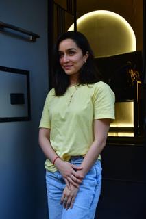 Shraddha Kapoor snapped in the city