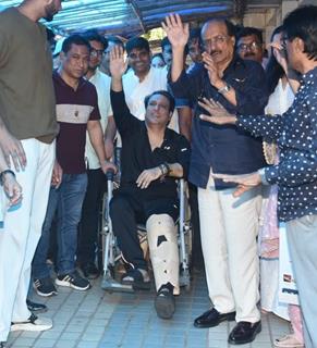 Govinda discharged from the hospital 