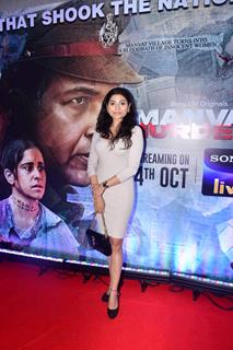 Celebrities grace the premiere of Manvat Murders