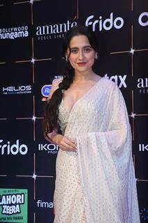 Sanjeeda Shaikh snapped at the Bollywood Hungama OTT India Fest – Day 2