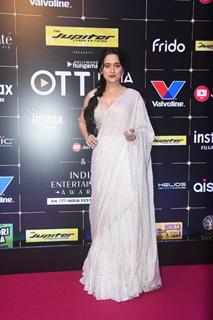 Sanjeeda Shaikh snapped at the Bollywood Hungama OTT India Fest – Day 2