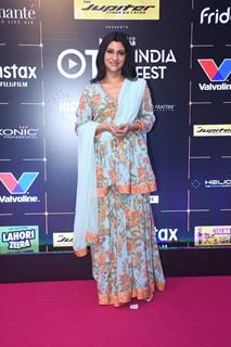 Konkona Sen Sharma snapped at the Bollywood Hungama OTT India Fest – Day 2