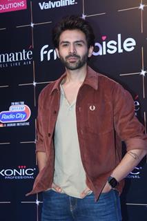 Kartik Aaryan snapped at the Bollywood Hungama OTT India Fest – Day 2