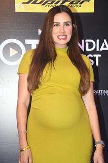 Sonali Sehgal snapped at the Bollywood Hungama OTT India Fest – Day 2