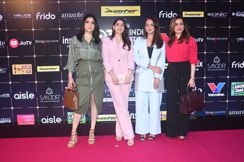 Neelam Kothari, Maheep Kapoor, Bhavana Pandey and Seema Sajdeh snapped at the Bollywood Hungama OTT India Fest – Day 2