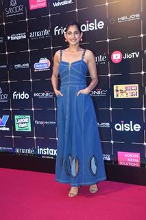 Kubbra Sait snapped at the Bollywood Hungama OTT India Fest – Day 2