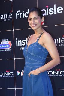 Kubbra Sait snapped at the Bollywood Hungama OTT India Fest – Day 2