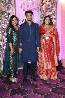 Celebrities snapped at Kalayanaraman Family’s Navrati 2024 celebrations