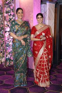 Celebrities snapped at Kalayanaraman Family’s Navrati 2024 celebrations