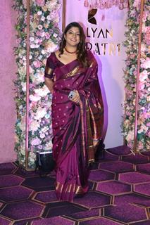 Celebrities snapped at Kalayanaraman Family’s Navrati 2024 celebrations