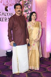 Celebrities snapped at Kalayanaraman Family’s Navrati 2024 celebrations