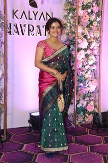 Celebrities snapped at Kalayanaraman Family’s Navrati 2024 celebrations