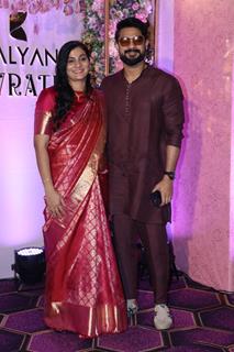 Celebrities snapped at Kalayanaraman Family’s Navrati 2024 celebrations