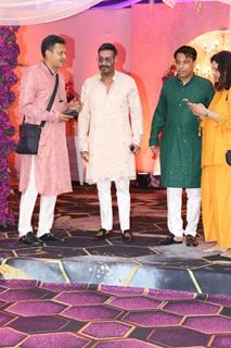 Celebrities snapped at Kalayanaraman Family’s Navrati 2024 celebrations