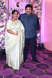 Celebrities snapped at Kalayanaraman Family’s Navrati 2024 celebrations