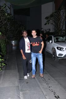 Varun Dhawan and Atlee Kumar Baby John meet up in Mumbai