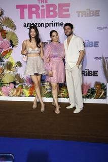 Alanna Panday snapped at the red carpet for 'The Tribe' 